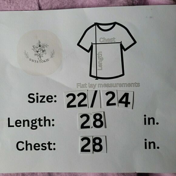 NWT Cato Women's Size 22/24W Pink Short Sleeve Blouse Top Criss Cross Back - Picture 12 of 12